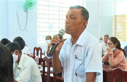 Đối thoại giữa Đảng, chính quyền với nhân dân lần thứ 19 và tiếp xúc cử tri HĐND 3 cấp TP. Châu Đốc