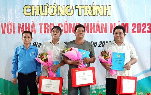 Điểm sáng hoạt động công đoàn huyện Thoại Sơn