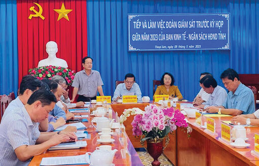 An Giang lập trật tự vùng nuôi chim yến