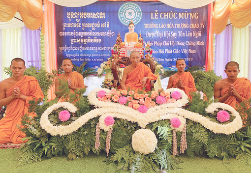 Người âm thầm trao truyền “báu vật” Khmer
