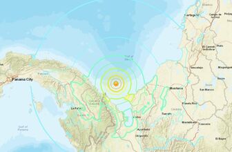 Động đất độ lớn 6,6 làm rung chuyển Panama, chưa có cảnh báo sóng thần