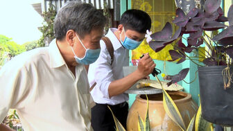 Huyện Phú Tân ra quân chiến dịch diệt lăng quăng phòng sốt xuất huyết đợt 3