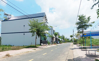 UBND huyện Châu Phú thông tin các vấn đề liên quan Dự án Khu dân cư Trung tâm Thương mại Vịnh Tre