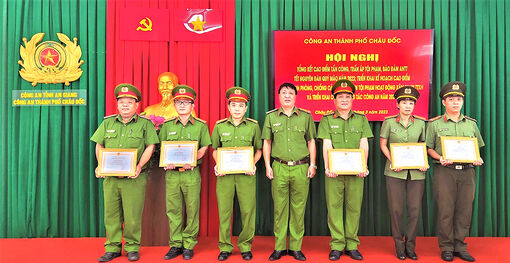 An Giang tăng cường trấn áp tội phạm