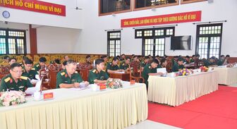 An Giang sơ kết 5 năm thực hiện nghị quyết về chiến lược quốc phòng Việt Nam