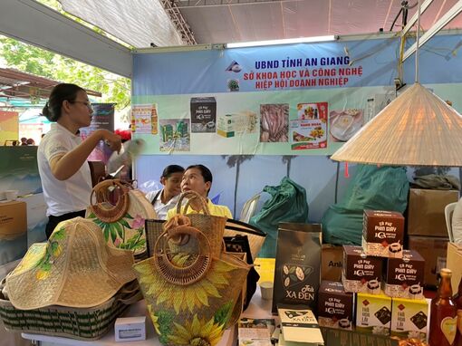 21 cơ sở, doanh nghiệp An Giang tham gia Ngày hội văn hóa ẩm thực Đông Nam Á - Việt Nam