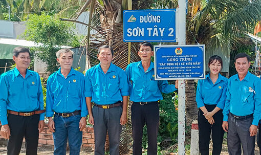 Nhiều hoạt động hưởng ứng Tháng Công nhân, Tháng hành động về An toàn vệ sinh lao động năm 2023 ở Tịnh Biên
