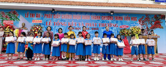 Trường Tiểu học Chu Văn An tổng kết năm học 2022-2023