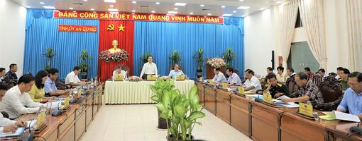 An Giang khẩn trương chuẩn bị khởi công cao tốc