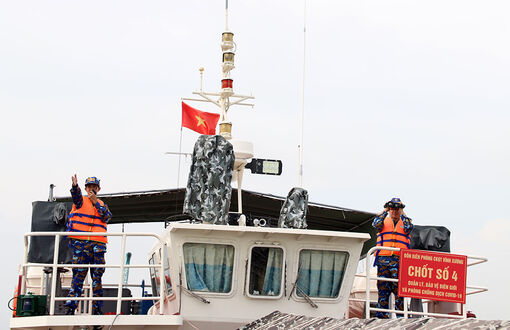 Những người lính trên sông Tiền