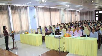 An Giang: 170 cán bộ Hội Phụ nữ tập huấn nghiệp vụ ủy thác với Ngân hàng Chính sách xã hội