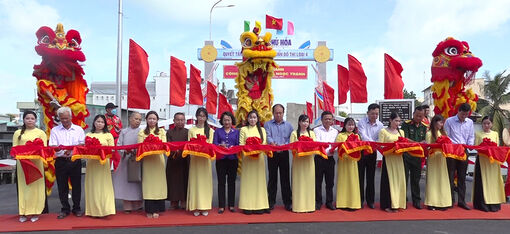Khánh thành cầu Hòa Ngọc Thạnh