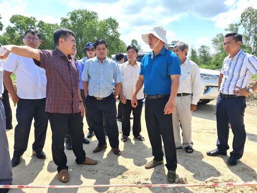 Tạo động lực phát triển huyện Tri Tôn
