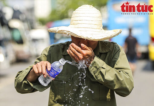 Thời tiết ngày 30/5: Bắc Bộ và Trung Bộ nắng nóng, Tây Nguyên và Nam Bộ mưa dông