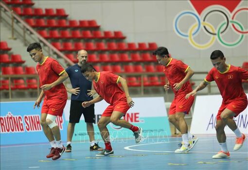 Vòng loại Futsal châu Á 2024: Đội tuyển Việt Nam thuộc nhóm hạt giống số 1