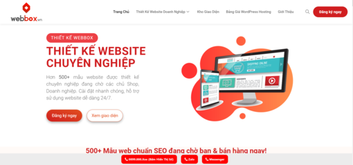 Webbox Agency: Giải pháp thiết kế website chuyên nghiệp cho doanh nghiệp