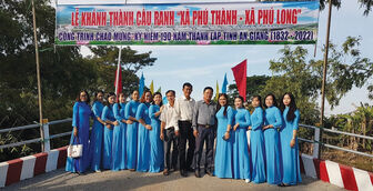 Mô hình “ý Đảng, lòng dân” ở xã Phú Thành
