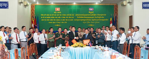 An Giang và Kandal hợp tác phát triển toàn diện