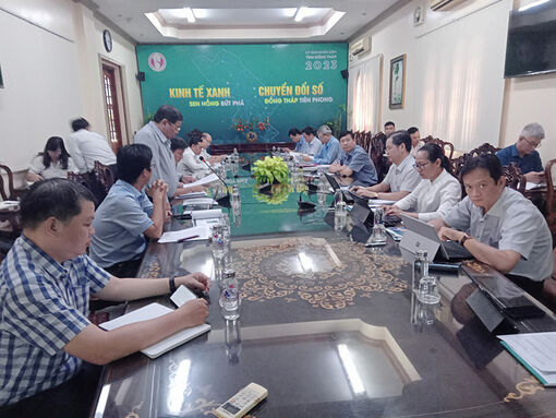 Tập trung hoàn thiện hồ sơ trình phê duyệt quy hoạch tỉnh Đồng Tháp thời kỳ 2021 - 2030, tầm nhìn đến năm 2050