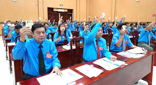 Tiến tới Đại hội Công đoàn tỉnh An Giang
