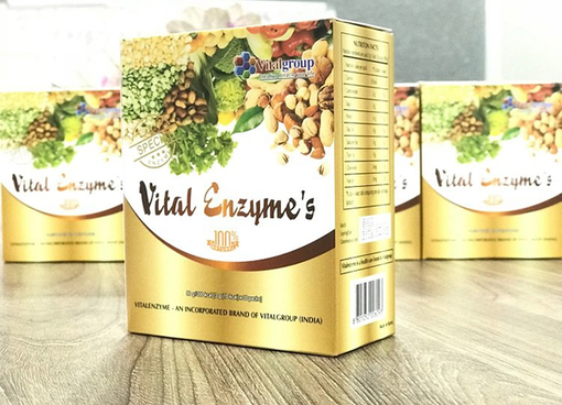 Cách sử dụng Vital Enzyme đạt hiệu quả cao