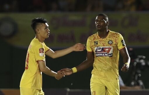 Hòa Bình Dương, CLB Thanh Hóa duy trì ngôi đầu V-League 2023