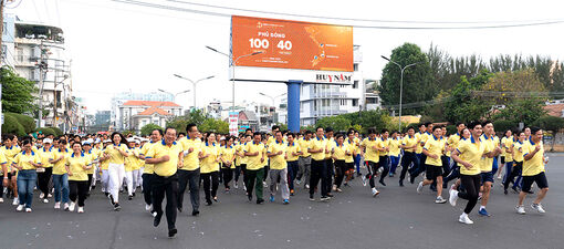 Rèn luyện sức khỏe trong nhân dân