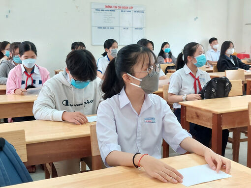 An Giang sẵn sàng cho kỳ thi tuyển sinh vào lớp 10