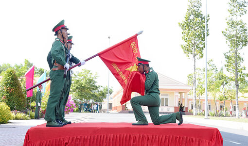 Tuyên thệ chiến sĩ mới năm 2023
