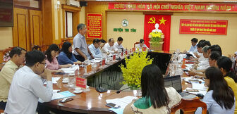 Ban Dân tộc HĐND tỉnh An Giang giám sát dạy tiếng Khmer tại huyện Tri Tôn
