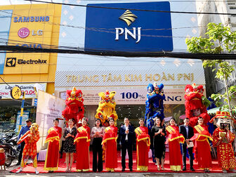 PNJ tưng bừng khai trương Trung tâm kim hoàn tại TP. Châu Đốc