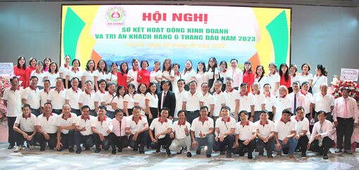 Công ty TNHH MTV Xổ số Kiến thiết An Giang sơ kết hoạt động kinh doanh và tri ân khách hàng