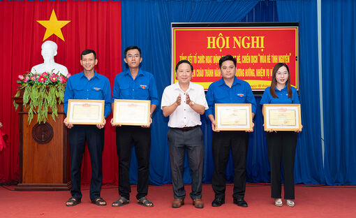 Huyện Châu Thành nâng chất lượng hoạt động sinh hoạt hè, chiến dịch Mùa hè tình nguyện năm 2023
