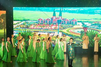 Khai mạc Liên hoan Âm nhạc toàn quốc đợt I năm 2023, tại TP. Long Xuyên, tỉnh An Giang