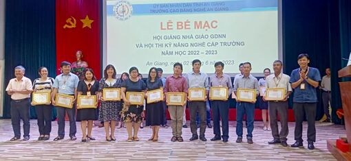 Trường Cao đẳng Nghề An Giang nâng cao kỹ năng giáo dục nghề nghiệp và nghề cho giảng viên, học sinh, sinh viên