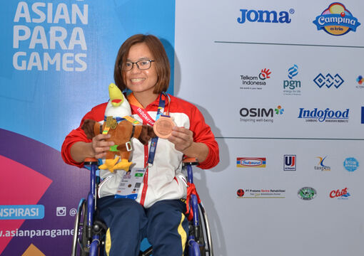 ASEAN Para Games 12: Vi Thị Hằng lập kỷ lục Đông Nam Á nội dung bơi tự do 400m nữ