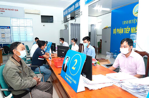 Cải cách hành chính ở huyện Châu Thành