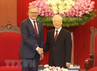 Chuyến thăm Việt Nam của Thủ tướng Albanese đáp ứng kỳ vọng của 2 nước