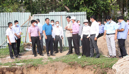 An Giang thành lập Tổ Công tác đặc biệt rà soát, tháo gỡ khó khăn, vướng mắc và hỗ trợ thực hiện dự án đầu tư