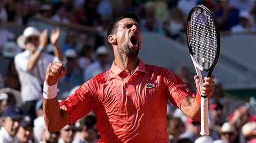 Novak Djokovic phá kỷ lục của Rafael Nadal tại Roland Garros