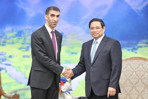 Thủ tướng: Sớm kết thúc đàm phán Hiệp định Đối tác kinh tế toàn diện Việt Nam - UAE