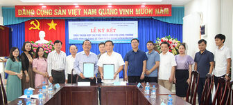 An Giang và Tuyên Quang ký kết hợp tác phát triển lĩnh vực công thương đến năm 2025