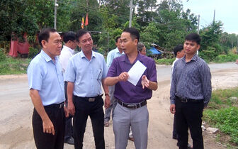 Giám sát thực hiện giảm nghèo bền vững tại huyện Tri Tôn