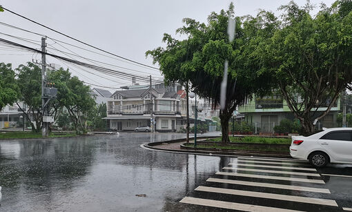 Cảnh báo mưa lớn diện rộng trên toàn tỉnh An Giang