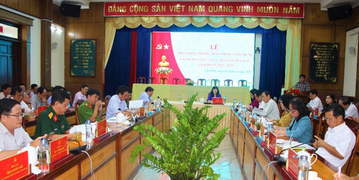 Chợ Mới phát động phong trào thi đua xây dựng “Chi bộ bốn tốt”, “Đảng bộ cơ sở bốn tốt” giai đoạn 2023 - 2025