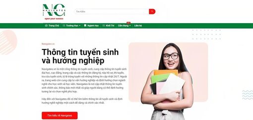 Cổng thông tin tuyển sinh Navigates.vn là gì? Có gì thu hút học sinh, phụ huynh và giáo viên?