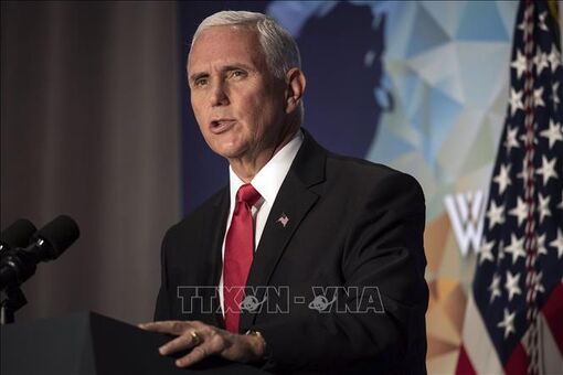 Cựu Phó Tổng thống Mike Pence tuyên bố tranh cử vào Nhà Trắng năm 2024