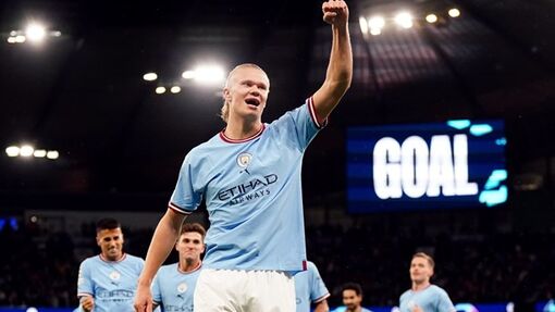 Haaland giành Chiếc giày Vàng châu Âu, đi vào lịch sử Man City