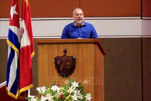 Thủ tướng Cuba đến Nga trong chuyến thăm chính thức