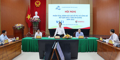 An Giang tăng cường thực hiện các giải pháp nâng cao chỉ số PCI